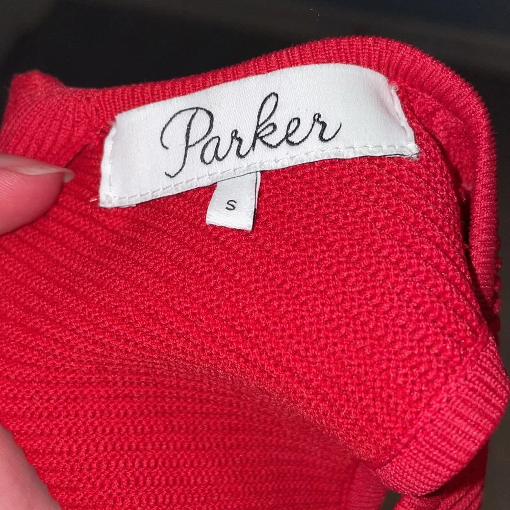 Parker Boomerang Knit Dress - Picture 4 of 5
